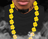 Chain trèfle 18k