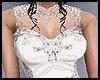White Beaded Slim