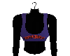 hot purple sport bra