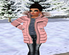 GL-Pink Winter Coat