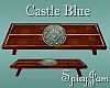 Castle Blue Coffee Table