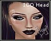 Butterfly ICO head pale