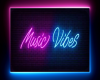 Music Vibes Dark Room