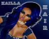 Kailla Blue&Black Hair