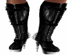 Skull Spiked Boots