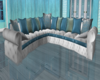 Blue Dreams sofa
