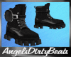 Leather Tough Boots M