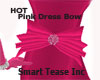 Tease's HOT PINK BOW