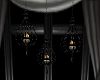 gothic skulls lanterns