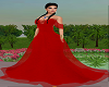 Red Gala Dress