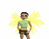 Animated Yellow Wings