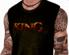 Top + Tatto King Black