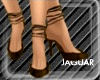 [JG]**Brown Sandals