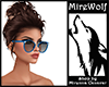 MW- Blue Sunglasses