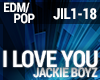 Jackie Boyz - I Love You