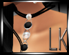 :LK:Onyx Pearl Necklace
