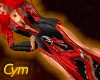 Cym Red Dragon Witch L
