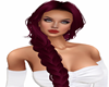Red Ponytail Hair