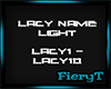 Lacy Name Light