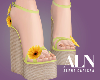 ALN | Yellow Sandal