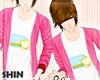SHN:Pink bread Jacket