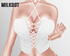 White Knit Sexy