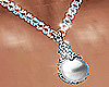 Tear Diamond Neck / Deri