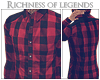Rich x Paded Flanel'