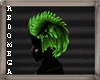 green spikey