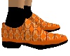 OG Dress Shoes Orange