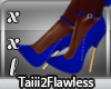 [TT]Misty blue heels