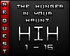 (C) Hunger in Your Haunt