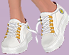 (S) Daisy Sneakers