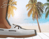 S| Ripple Loafers White