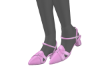 Pink Heels Minimalist