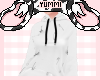 Kai White Hoodie