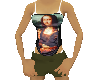 Mona Lisa corset