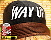 ღ Way Up Snapback II