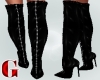 ~G Melantha Latex Boots