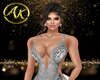 AK! Lena Sil Gown