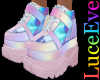 Chunky Holo Sneakers