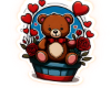 Valentine Glow Wall Deco