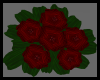 (DP)Sm Red Rose Bouquet