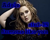 Adele-Sumone like you