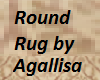 Round Rug by Agallisa