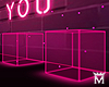 May♥Neon Box Pink