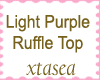 Purple Ruffle Top