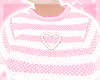 striped sweater♡