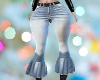 Ruffle Blue Jeans RLL