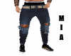 BBerry Ripped Jeans